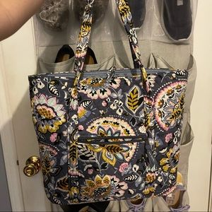 Vera Bradley Vera Tote Bag Charmont Meadow NWT